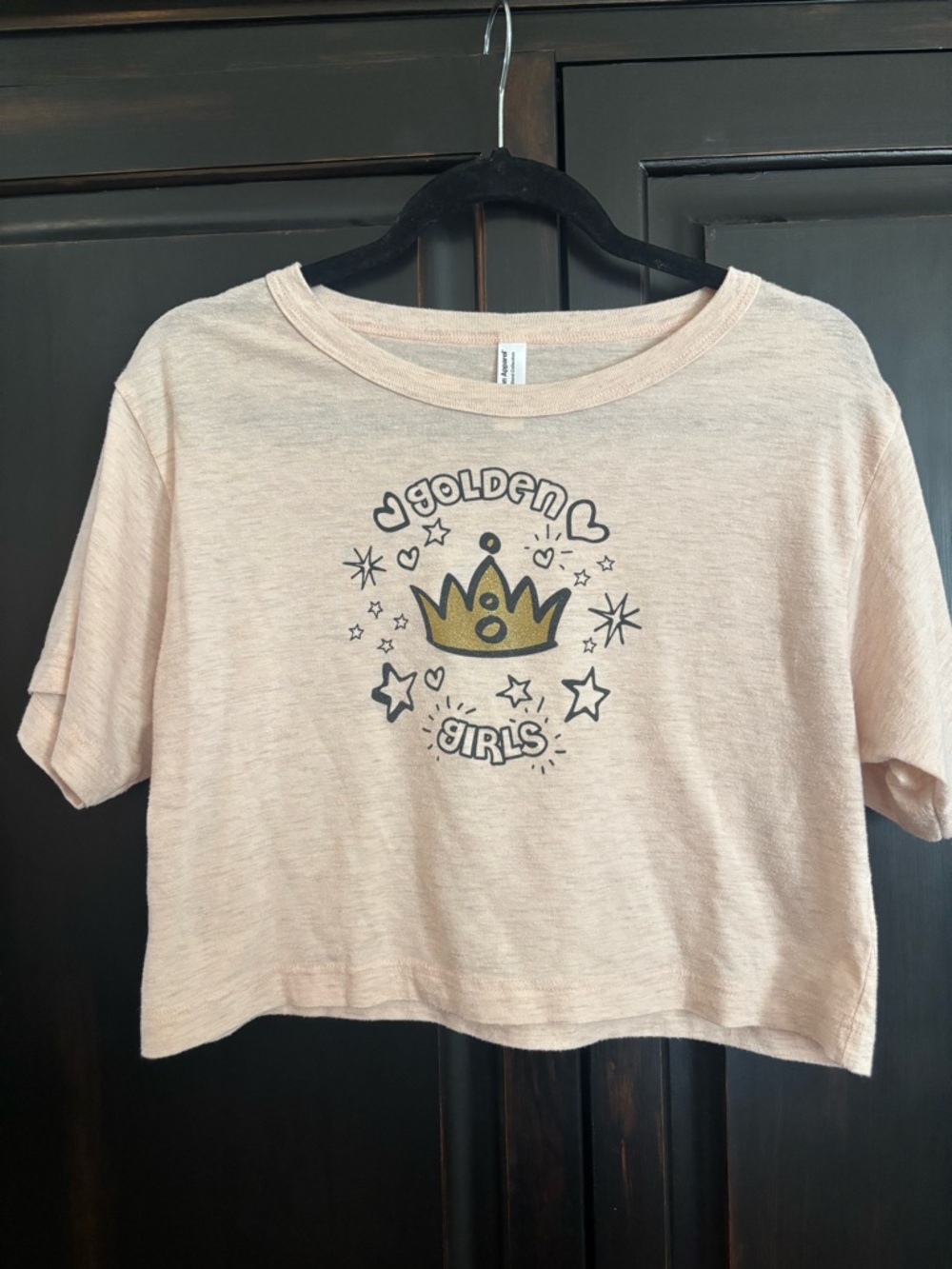 ICE Allstars Golden Girls Crop Top